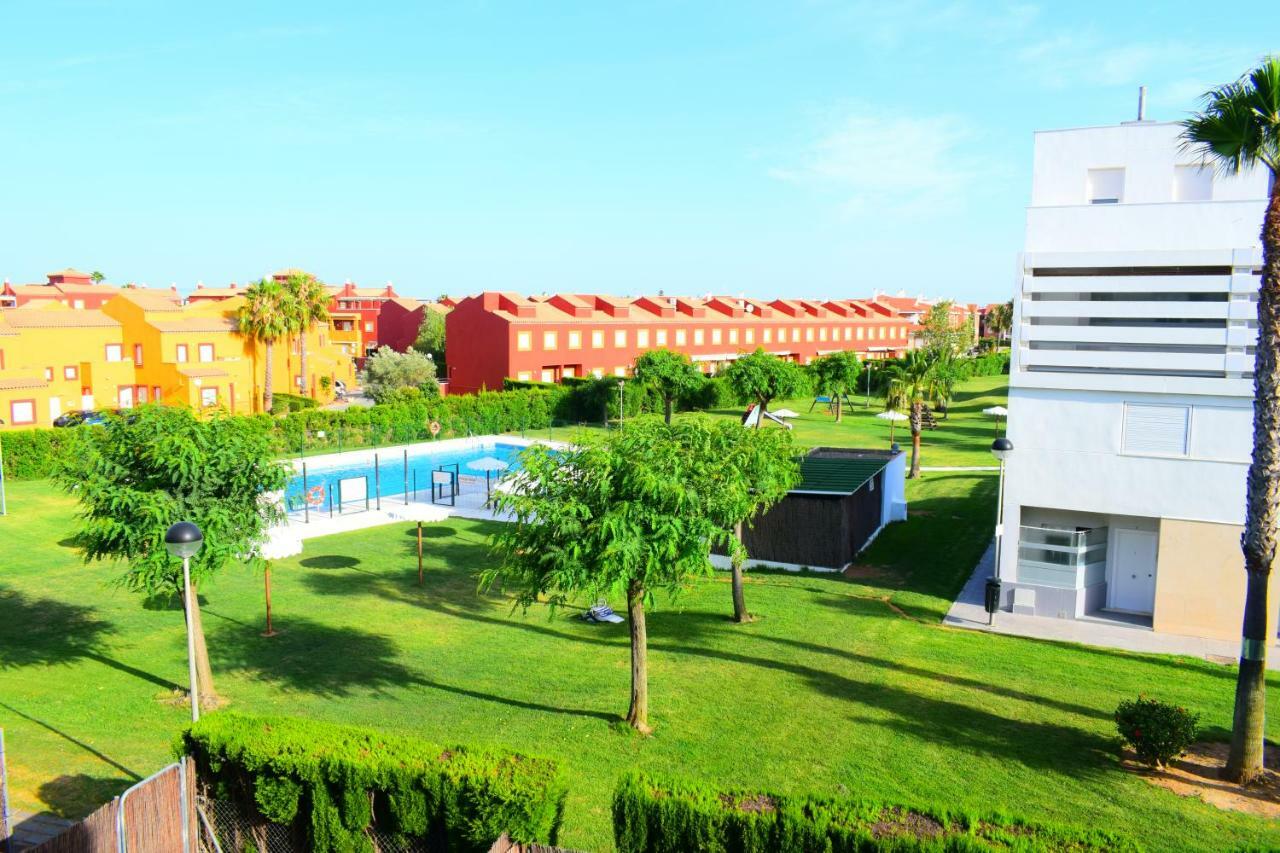 Apartamento Costa Ballena Con Wifi Rota Buitenkant foto